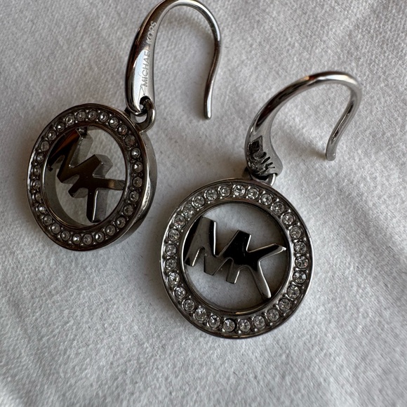 Michael Kors Silver Earrings - Picture 2 of 3